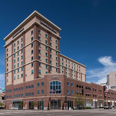 Hampton Inn & Suites Boise-Downtown Exterior foto